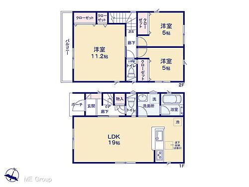 埼玉県新座市新堀1丁目 清瀬駅 新築一戸建て 物件詳細