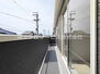 浜松市中央区和合町　１０期　２号棟　ＡＮ 暖かな日差しのふりそそぐバルコニー
