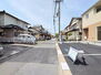 浜松市中央区和合町　１０期　２号棟　ＡＮ 前面道路含む現地写真です