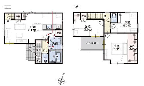 静岡県静岡市葵区古庄４丁目 2980万円 3LDK