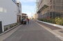 名古屋市北区上飯田東町２丁目　一戸建て 物件の西側前面道路（南側から）