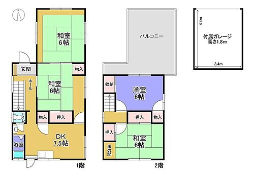 兵庫県三木市自由が丘本町１丁目 180万円