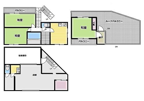 神奈川県横浜市南区清水ケ丘 南太田駅 中古住宅 物件詳細