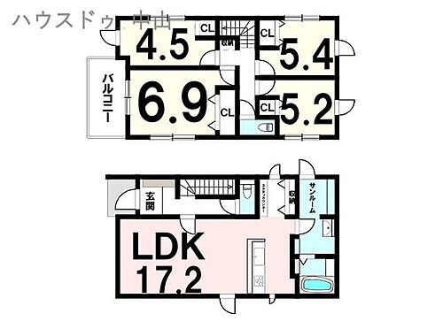 鹿児島県鹿児島市紫原3丁目18-18 南鹿児島駅 新築一戸建て 物件詳細