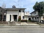 筑西市幸町４ＳＬＤＫ中古住宅 道路から見た外観！