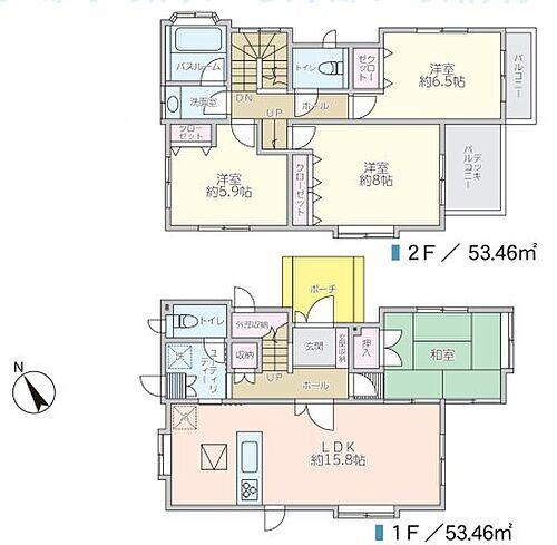 東京都日野市新井１丁目 4380万円