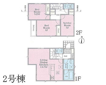 八王子市山田町第１２　新築戸建　全４棟　２号棟