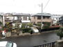 中古一戸建て千葉県船橋市三山９丁目 1階リビングよりの眺望見晴らし良好、閑静な住宅街です