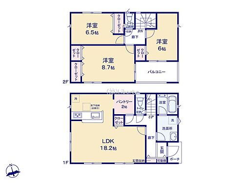 茨城県土浦市神立町 2190万円 3LDK