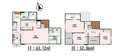 熊本県熊本市南区富合町榎津 2498万円 4LDK