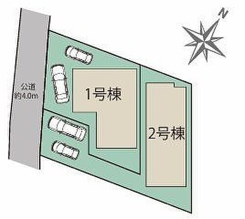 福岡県福津市花見の里3丁目 千鳥駅 新築一戸建て 物件詳細