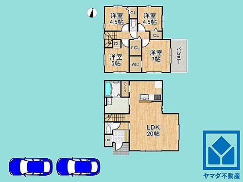 滋賀県大津市中庄１丁目 3898万円 4LDK