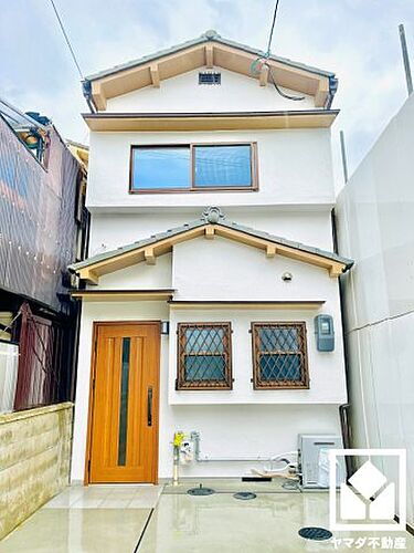 京都府京都市南区上鳥羽塔ノ森柴東町 中古住宅