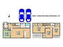 生駒郡安堵町大字西安堵　新築一戸建て　第３　全１区画 収納充実した4LDKの間取りです