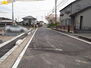 ＬＩＧＮＡＧＥ加須市三俣２３－１期１１号棟 前面道路含む現地写真です