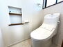 日野市東豊田４丁目　中古戸建て トイレは各階にございますので、朝の忙しい時間などに便利ですね。