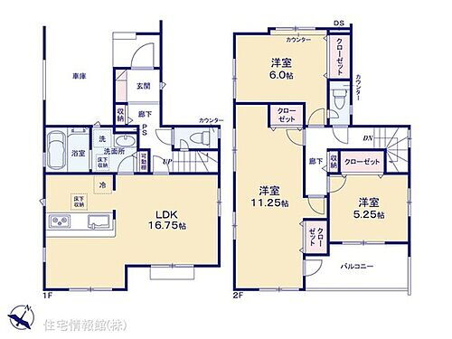 埼玉県川越市並木新町 南古谷駅 新築一戸建て 物件詳細