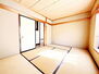 静岡市清水区迎山町　中古戸建 和室スペースです。畳のお部屋は寛げる空間ですね。