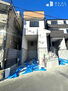 西野川１丁目　新築全２棟現場 堂々完成！ご内見できます！