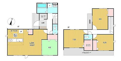 岡山県岡山市中区平井 岡山駅 新築一戸建て 物件詳細