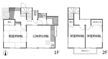 足柄上郡山北町平山　中古戸建 全室南向きで明るい間取りです♪