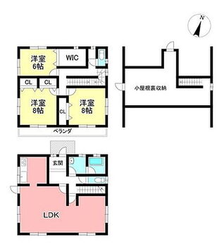 中古戸建　西中山町荒子