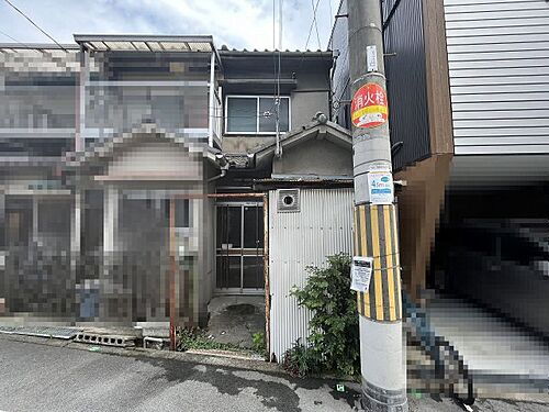 大阪府大阪市住吉区遠里小野７丁目 500万円