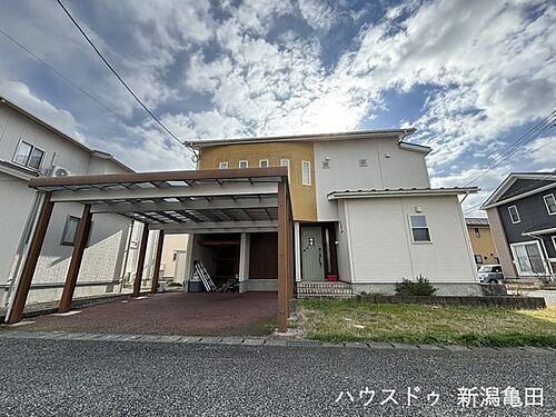 新潟県新潟市江南区大渕 中古住宅