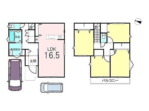 滋賀県野洲市上屋 2490万円