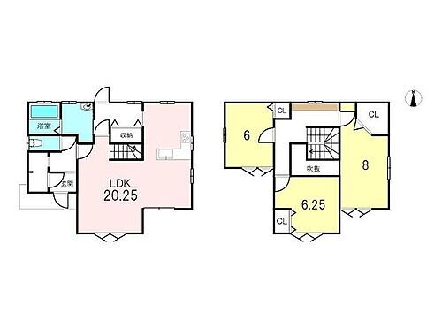 滋賀県湖南市日枝山手台１丁目 1980万円
