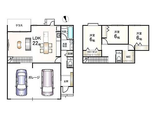 滋賀県甲賀市甲南町竜法師 3995万円