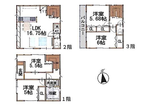 埼玉県戸田市戸田公園 戸田公園駅 新築一戸建て 物件詳細