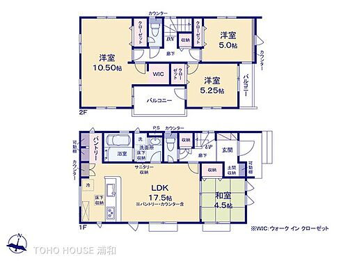 上尾市小泉３丁目２期 1号棟　図面と異なる場合は現況を優先