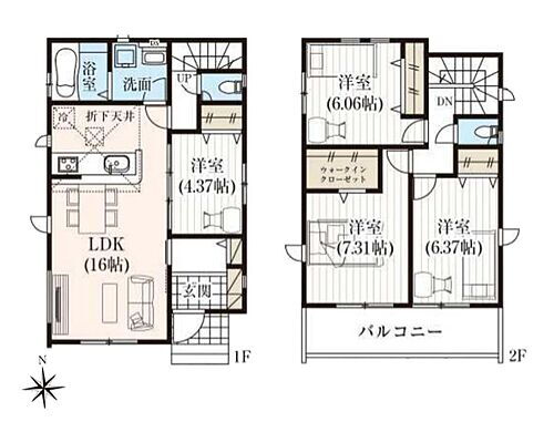 埼玉県川口市大字西立野 5090万円 4LDK