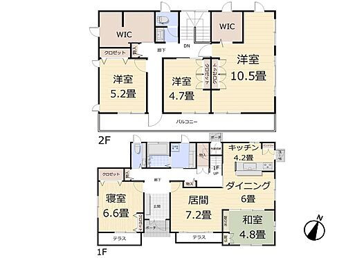 埼玉県上尾市今泉１丁目 5680万円