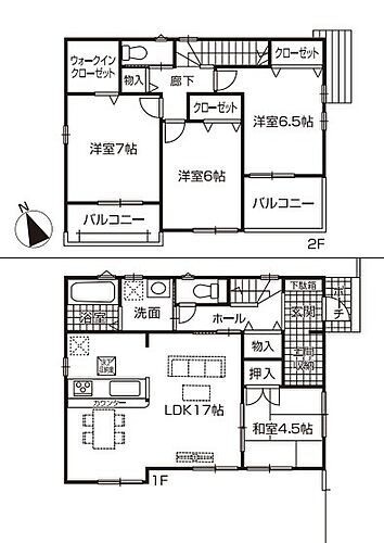 愛知県小牧市新町2丁目128番 小牧駅 新築一戸建て 物件詳細