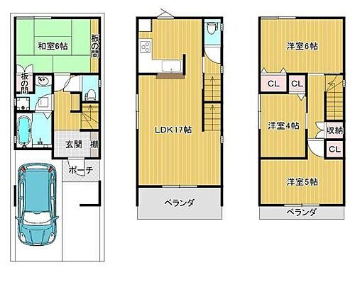 大阪府東大阪市花園西町１丁目 中古住宅