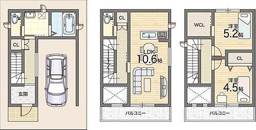 大阪府東大阪市新池島町１丁目 中古住宅