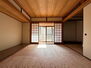 姫路市田寺東４丁目　中古戸建 和室の畳は入居時に設置予定です。