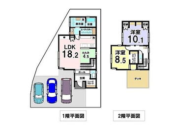 未入居戸建　秋吉