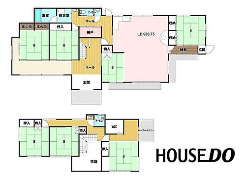 長野県飯田市龍江 中古住宅
