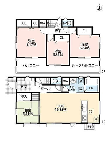 神奈川県横浜市港南区港南台６丁目 5880万円 4LDK