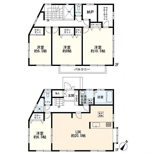 神奈川県横浜市港南区日野９丁目 4999万円 4SLDK