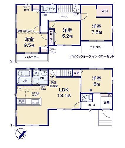 群馬県高崎市片岡町３丁目 3450万円 5LDK