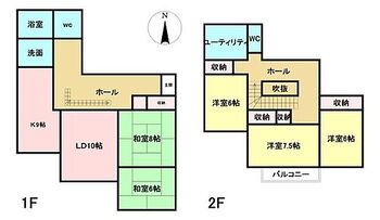 中里３丁目　中古戸建