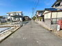 新築戸建　稲沢市一色西町 前面道路含む現地写真