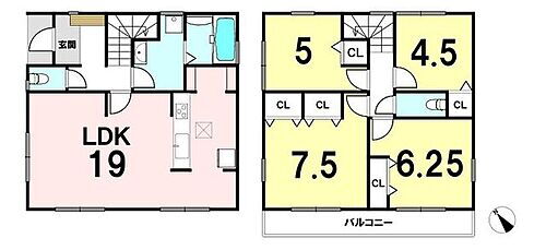 千葉県習志野市実籾２丁目 3490万円 4LDK