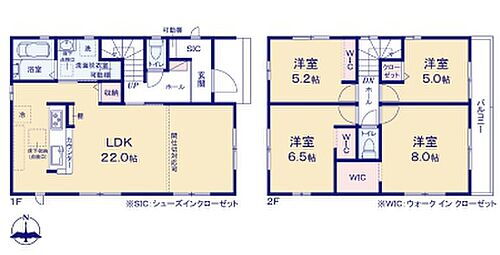 埼玉県白岡市西７丁目 3498万円 4LDK