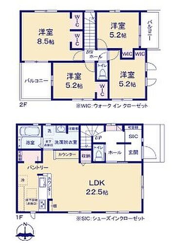 埼玉県白岡市西７丁目 3498万円 4LDK