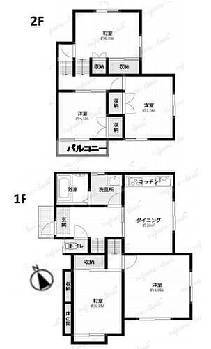 埼玉県さいたま市西区大字指扇 1900万円